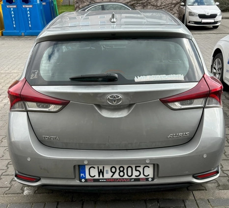 Toyota Auris cena 32500 przebieg: 153500, rok produkcji 2015 z Włocławek małe 22